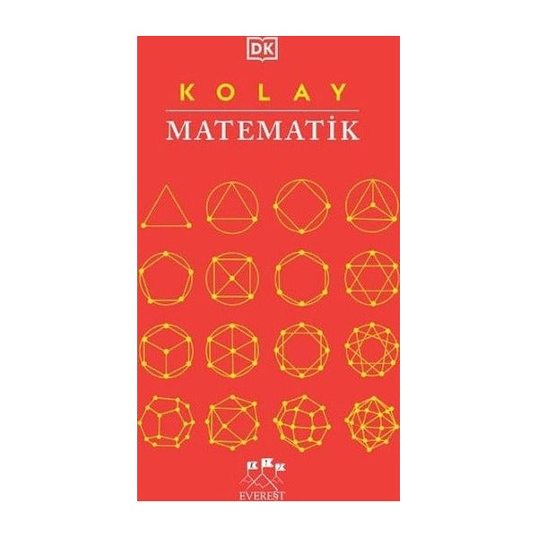 Kolay Matematik | Everest Yayınları (Ciltli)