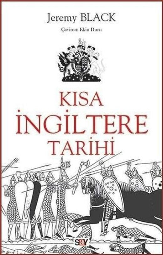 Kısa İngiltere Tarihi | Say Yayınları (İnce Kapak)