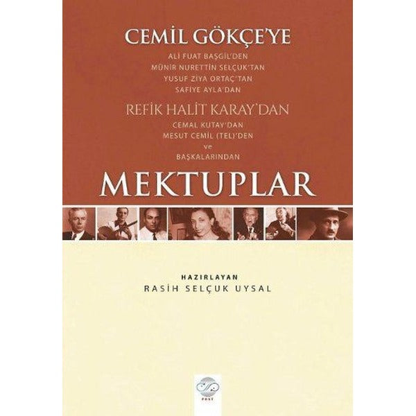 Cemil Gökçe'ye Mektuplar | Post Yayın (İnce Kapak)