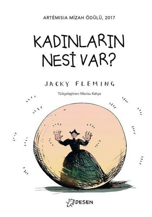 Kadınların Nesi Var? | Desen Yayınları (Ciltli)