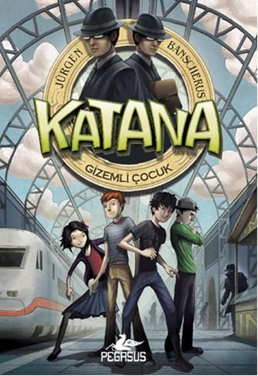 Katana - Gizemli Çocuk | Pegasus (İnce Kapak)
