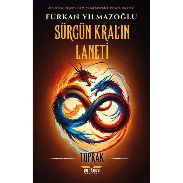 Sürgün Kral'ın Laneti | Perseus Yayınevi (İnce Kapak)