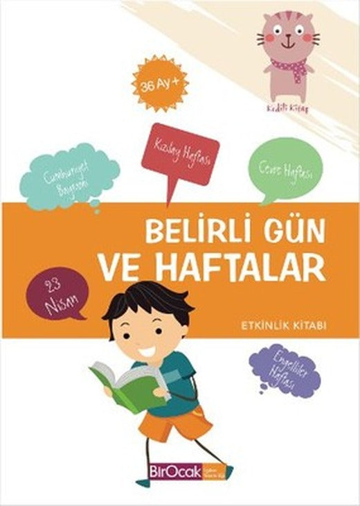 Belirli Gün ve Haftalar Etkinlik Kitabı - 36 Ay | Bir Ocak Yayınları