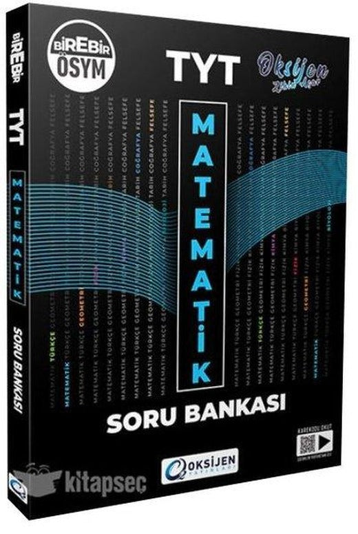 TYT Matematik Soru Bankası | Oksijen Yayınları - Eğitim (İnce Kapak)