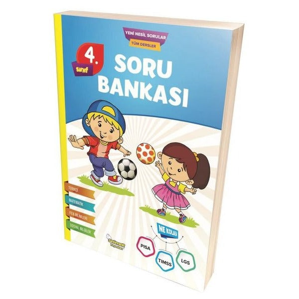 4.Sınıf Tüm Dersler Soru Bankası | Selimer (İnce Kapak)