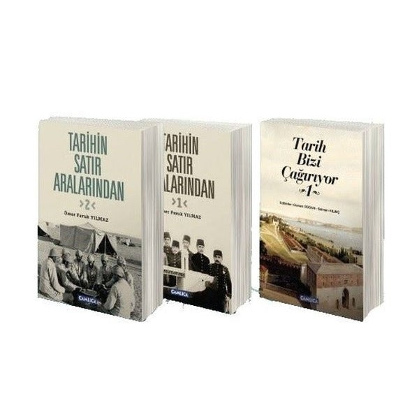 Tarihin Satır Aralarından Özenle Seçilen Bilgiler Seti -3 Kitap Takım | Çamlıca Basım Yayın (İnce Kapak)