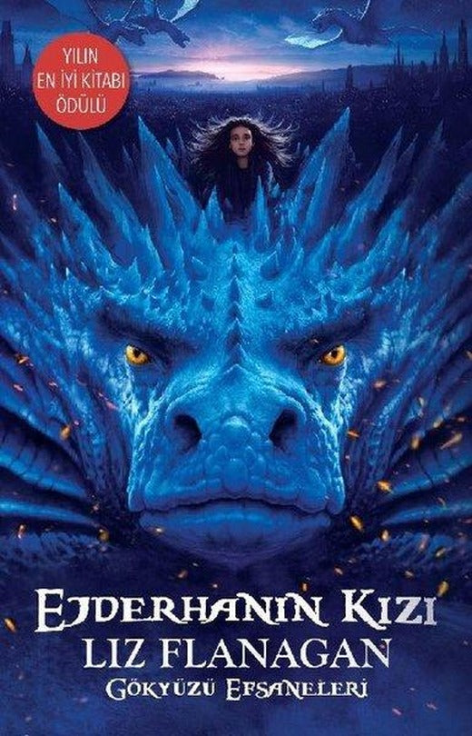 Ejderhanın Kızı - Gökyüzü Efsaneleri | Güney Kitap (İnce Kapak)