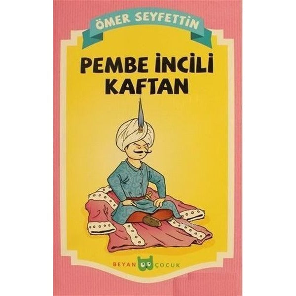 Pembe İncili Kaftan | Beyan Çocuk (İnce Kapak)