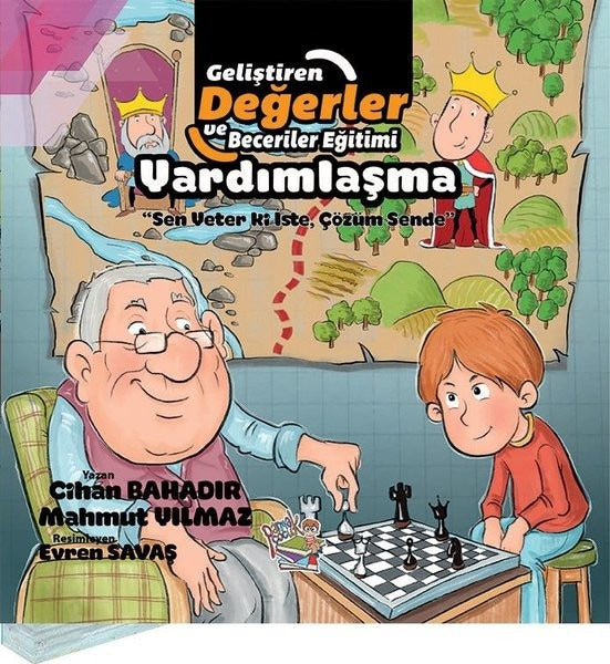 Yardımlaşma - Sen Yeter ki İste Çözüm Sende | Parmak Çocuk
