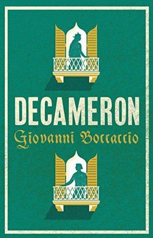 Decameron : Newly Translated and Annotated | Alma (İnce Kapak)