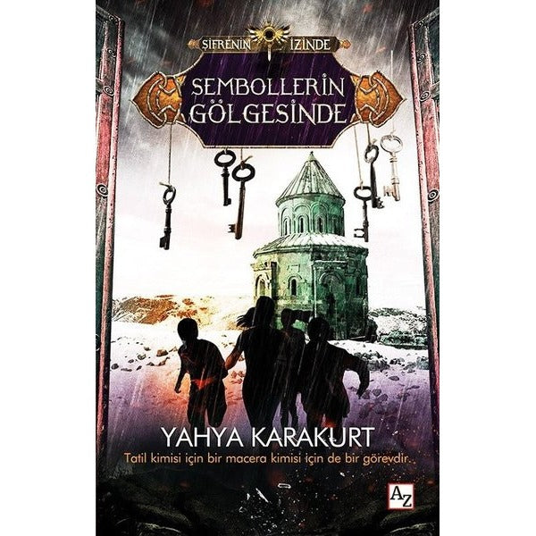 Sembollerin Gölgesinde-Şifrenin İzinde | Az Kitap (İnce Kapak)