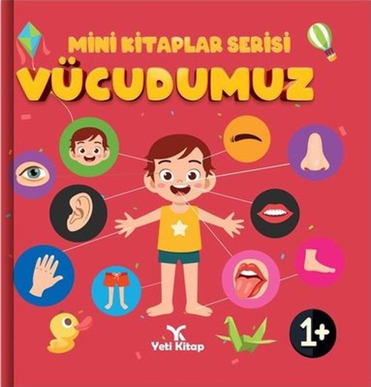 Vücudumuz - Mini Kitaplar Serisi | Yeti Kitap
