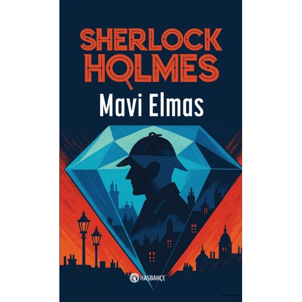 Mavi Elmas - Sherlock Holmes 1 | Hasbahçe (Ciltsiz)