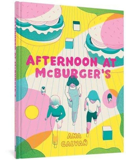 Afternoon At Mcburger's