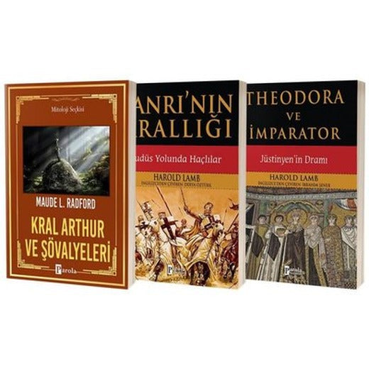 Kralların Çağı Seti - 3 Kitap Takım | Parola Yayınları (İnce Kapak)
