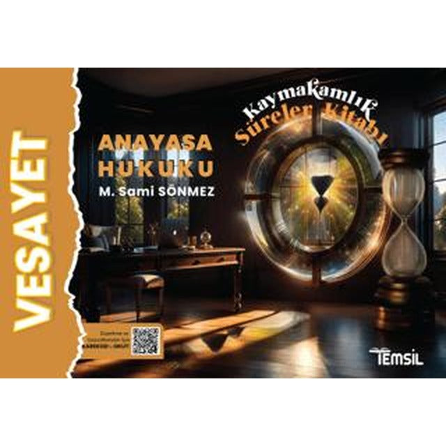 Vesayet Anayasa Hukuku Kaymakamlık Süreler Kitabı | Temsil Kitap (Ciltsiz)