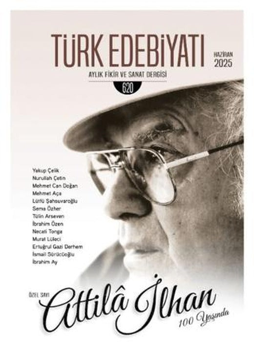 Türk Edebiyatı Aylık Fikir ve Sanat Dergisi Sayı: 620 Haziran 2025 | Türk Edebiyatı Dergisi (Ciltsiz)