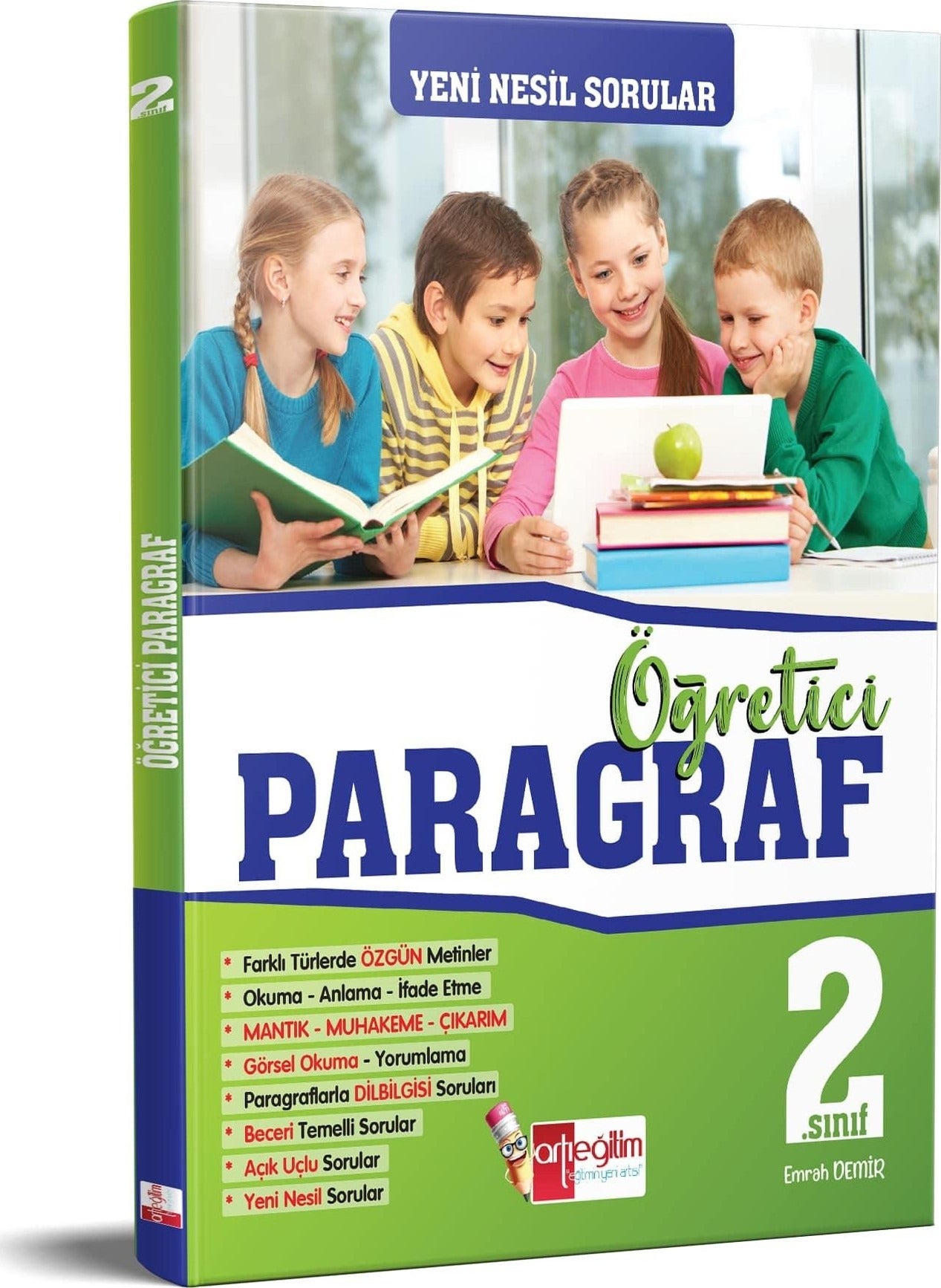 2. Sınıf Öğretici Paragraf | Artı Eğitim Yayınları (Ciltsiz)