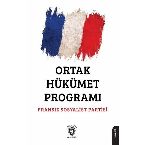 Ortak Hükümet Programı | Dorlion Yayınları (Ciltsiz)