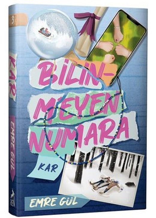 Bilinmeyen Numara - Kar | Ren Kitap (Ciltli)