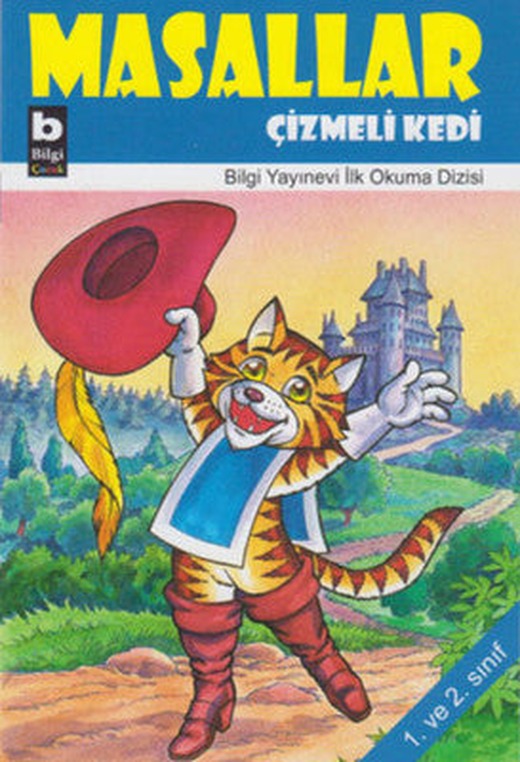 Masallar - Çizmeli Kedi | Bilgi Yayınevi