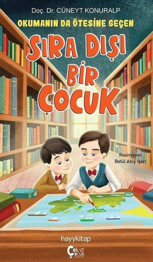 Okumanın da Ötesine Geçen Sıra Dışı Bir Çocuk | Çok Çocuk Kitap (İnce Kapak)