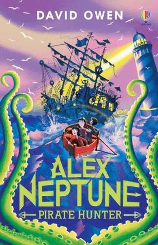Alex Neptune, Pirate Hunter | Usborne (Ciltsiz)