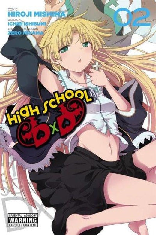 High School DXD Vol. 2 | Yen Press (İnce Kapak)