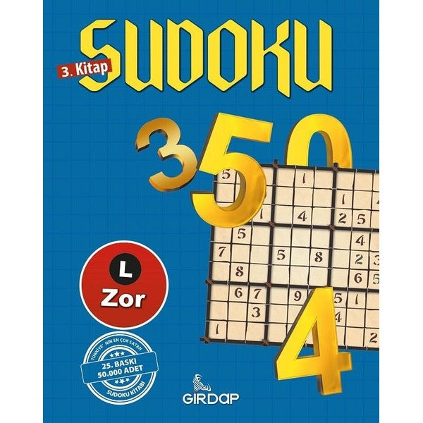 Sudoku 3 - Zor | Girdap (İnce Kapak)