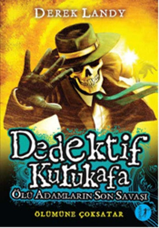 Dedektif Kurukafa - Ölü Adamların Son Savaşı | Artemis Yayınları