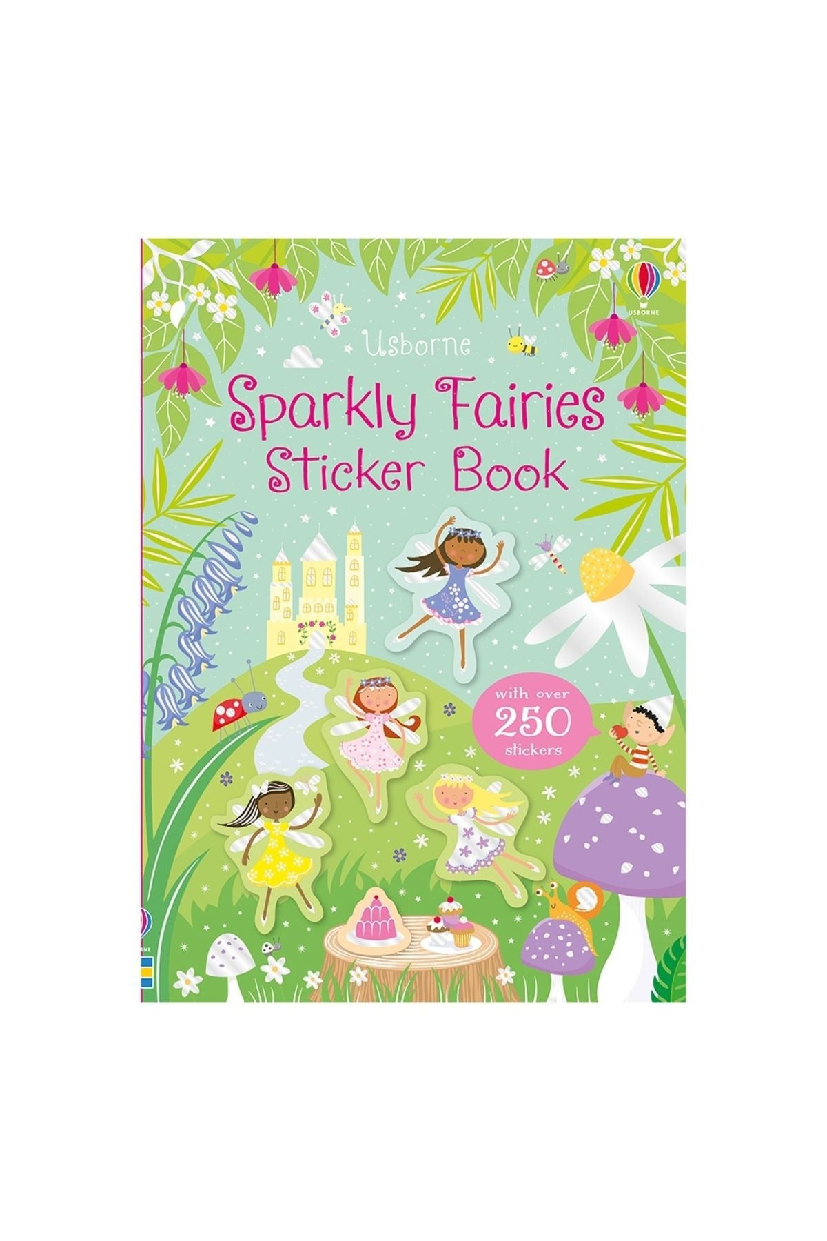 Sparkly Fairies Sticker Book | Usborne (Ciltsiz)