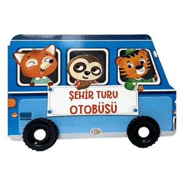 Şehir Turu Otobüsü Tekerlikli Sandalyeler