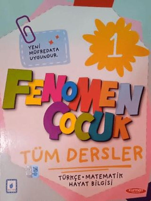 Fenomen Çocuk 1. Sınıf Tüm Dersler Soru Bankası | Fenomen Çocuk (Ciltsiz)