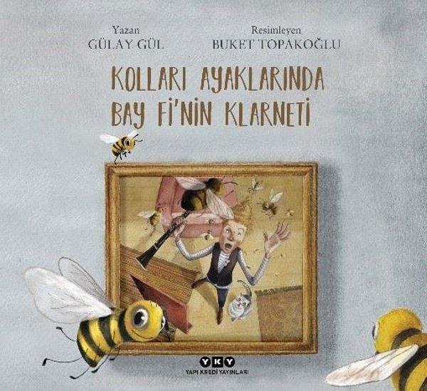 Kolları Ayaklarında Bay Fi'nin Klarneti | Yapı Kredi Yayınları (İnce Kapak) - Resim 1