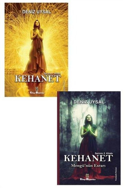 Kehanet Serisi Seti - 2 Kitap Takım | Kitap Müptelası Yayınları (İnce Kapak)