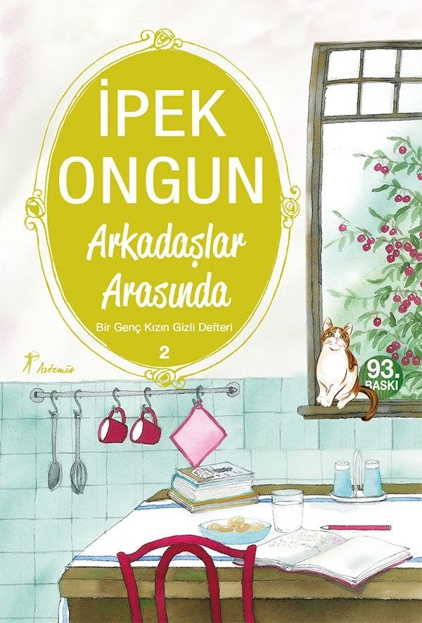 Arkadaşlar Arasında - Bir Genç Kızın Gizli Defteri 2 | Artemis Yayınları