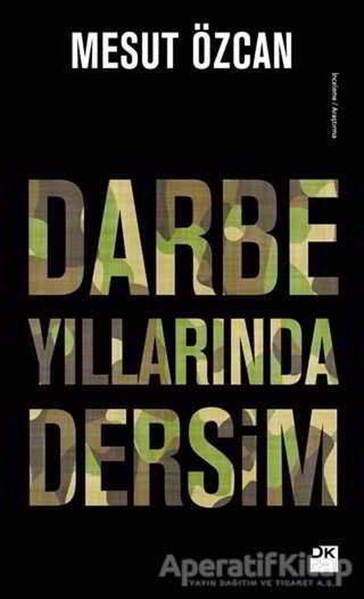 Darbe Yıllarında Dersim - Mesut Özcan - Doğan Kitap