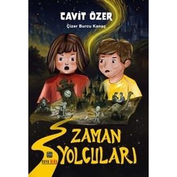 Zaman Yolcuları | Nova Kids (İnce Kapak)