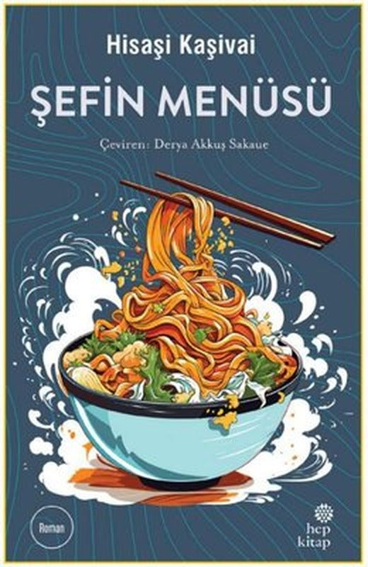 Şefin Menüsü | Hep Kitap