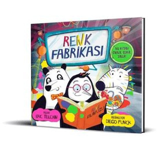 Renk Fabrikası 3+ Yaş | Mikado Yayınları (Ciltsiz)