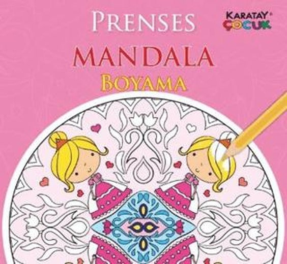Mandala Prenses Boyama