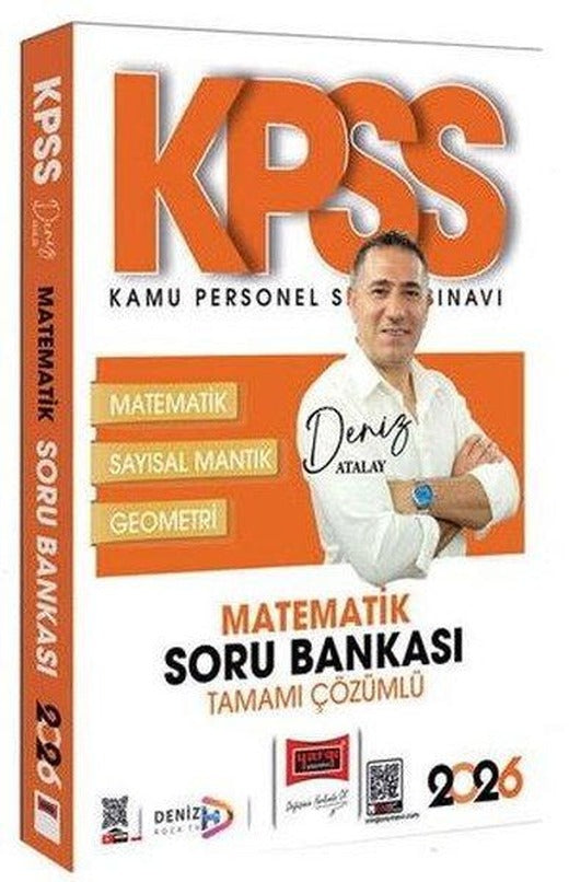2026 KPSS Genel Yetenek Tamamı Çözümlü Matematik Soru Bankası | Yargı Yayınları (İnce Kapak)