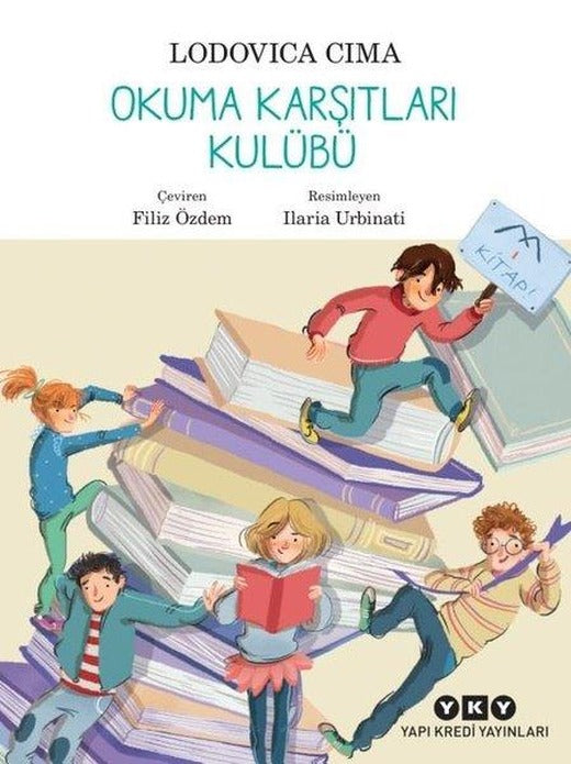 Okuma Karşıtları Kulübü | Yapı Kredi Yayınları (İnce Kapak)