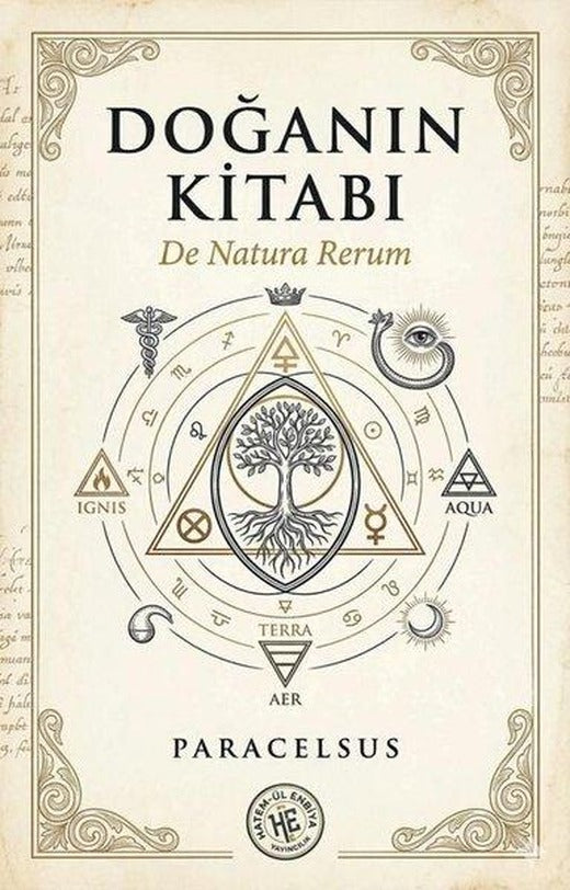 Doğanın Kitabı - De Natura Rerum | Hatem-ül Enbiya Yayıncılık (İnce Kapak)