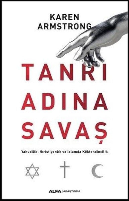 Tanrı Adına Savaş | Alfa Yayıncılık (İnce Kapak)