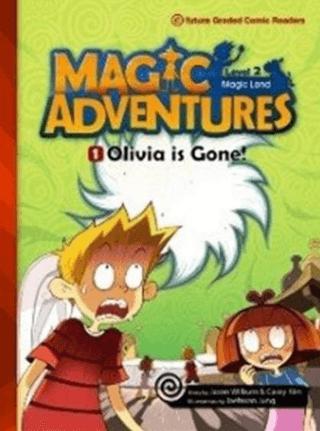 Magic Adventures - 1 : Olivia is Gone! - Level 2 | e-future (Ciltsiz) - Resim 1