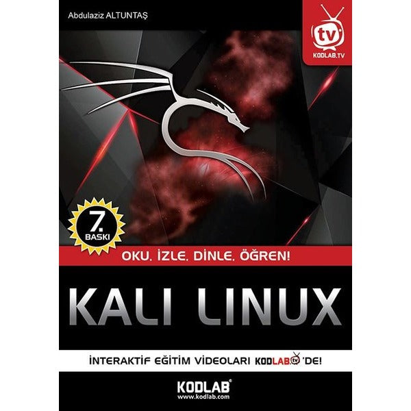 Kali Linux | Kodlab (İnce Kapak)