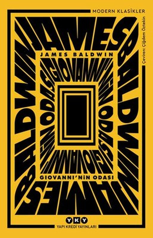 Giovanni'nin Odası | Yapı Kredi Yayınları (İnce Kapak)