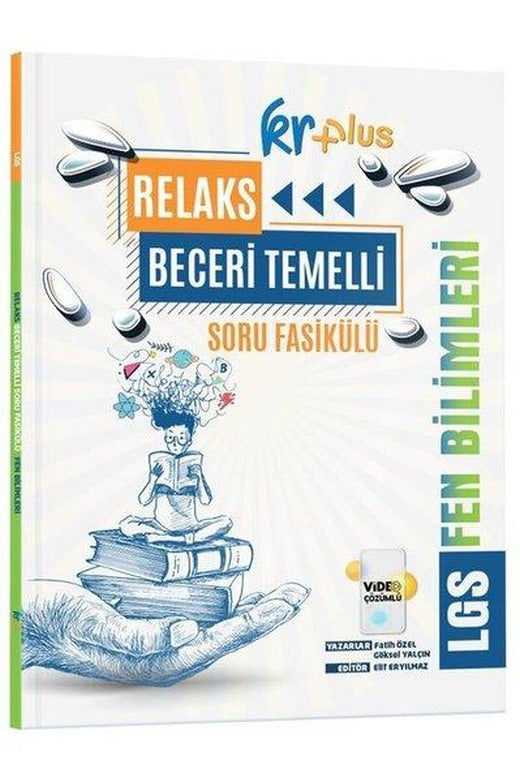 KR Plus LGS Relaks Fen Bilimleri Soru Fasikülü | KR Akademi (İnce Kapak)
