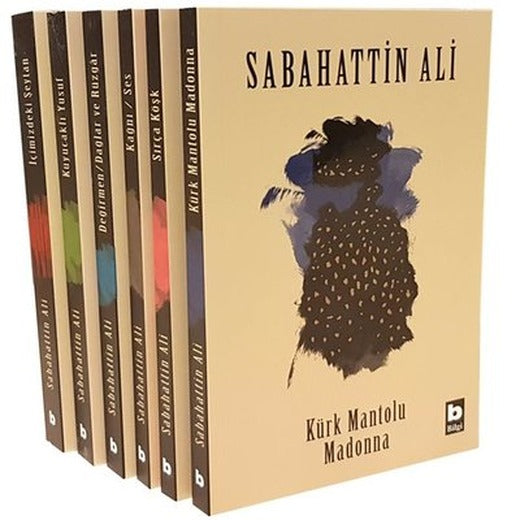 Sabahattin Ali Seti-6 Kitap Takım | Bilgi Yayınevi